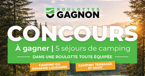 Concours roulottes Gagnon