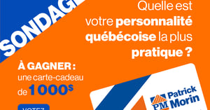 Concours Patrick Morin