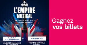 Concours Rythme FM 105,7 ( Montréal)