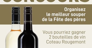 Concours Vignoble Coteau Rougemont