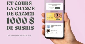 Concours Sushi Taxi