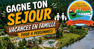 Concours Chalets Villégiature et Pourvoirie Daaquam