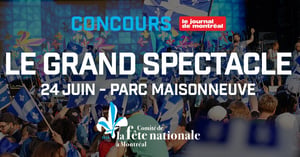 Concours Journal de Montréal