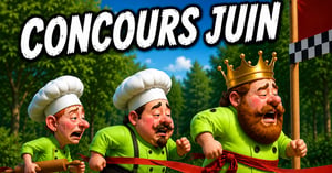 Concours Stratos Pizza - Poutine