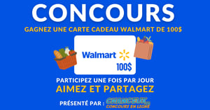 Concours Chanceux.ca