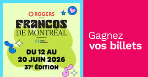 Concours Rythme FM 105,7 ( Montréal)