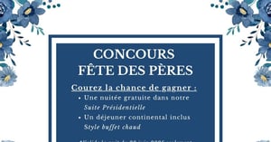 Concours Hotel des Eskers