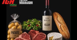 Concours IGA Extra Marché Descoteaux