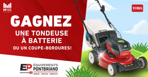 Concours M105