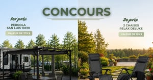 Concours Corriveau Meubles de Jardin