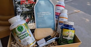 Concours Gagnez un panier-cadeau rempli de belles découvertes naturelles et de produits bien-être! Concours L'Apogée Santé