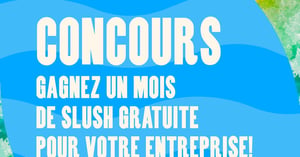 Concours Gagnez une machine Slush Puppie pendant un mois, pour vous et votre équipe de travail! Concours Café Marc Robitaille Inc