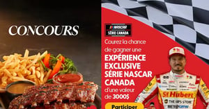 Concours Gagnez une expérience unique sur piste à bord d’une voiture de course aux côtés d’Alexandre Tagliani au circuit ICAR de Mirabel! Image promo: Concours Gagnez une expérience unique sur piste à bord d’une voiture de course aux côtés d’Alexandre Tagliani au circuit ICAR de Mirabel!