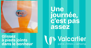 Concours Gagnez une expérience ultime au Village Vacances Valcartier! Concours Wknd 91,9 Fm