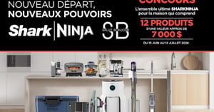Concours Gagnez un ensemble pour la maison SHARKNINJA qui comprend 12 produits! Concours Salut Bonjour