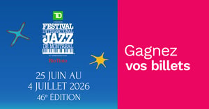 Concours Rythme Fm 105,7 Gagnez vos billets pour le Festival International de Jazz de Montréal! Concours Rythme FM 105,7 ( Montréal)