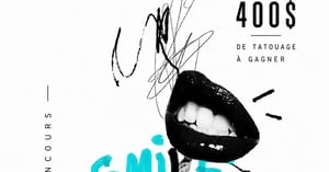 Concours Gagnez 400$ de tatouage! Concours MA Tattoo Art