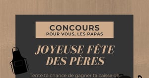 Concours Gagnez une caisse de bavettes de bœuf et un tablier de chef! Concours Dubé Loiselle - Distributeur alimentaire québécois