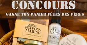 Concours Gagnez un panier-cadeau Les Savons Marino! Concours Les Savons Marino