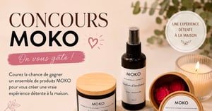Concours Gagnez un ensemble de produits MOKO! Concours MOKO