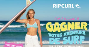 Concours Gagnez un aventure de surf pour deux personnes à Tofino en Colombie-Britannique et une carte-cadeau Bikini Village de 500$! Concours Bikini Village