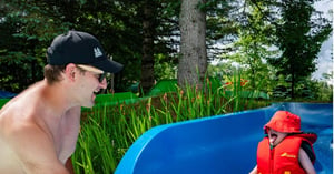 Concours Gagnez un forfait familial au Mont Saint-Sauveur incluant une nuitée! Concours Sommet Saint-Sauveur