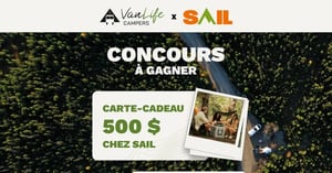 Concours VanLife Campers - Montréal