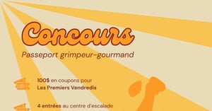 Concours Les Premiers Vendredis