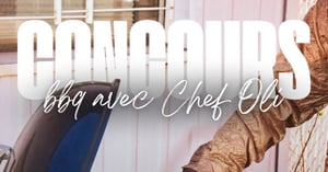 Concours Gagnez un BBQ privé pour 8 personnes à domicile avec Chef Oli et son équipe! Concours Chefoli vous recoit