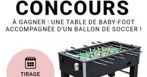 Concours Pasquier