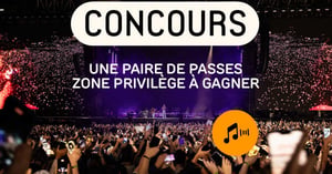 Concours Gagnez une paire de billets en zone privilège pour la soirée du 10 juillet prochain du Festival d'été de Québec! Concours Yuzu sushi