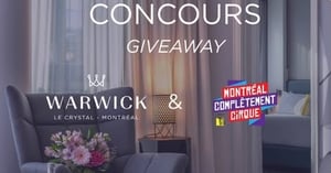 Concours Gagnez une nuitée pour deux au Warwick Le Crystal et paire de billets pour le spectacle Défis Enchantés! Concours warwicklecrystal