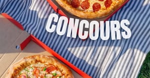 Concours Gagnez l'une des deux cartes-cadeaux Pizza Salvatoré de 50$! Concours Pizza Salvatoré