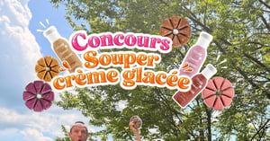 Concours Gagnez un Ninja Creami Swirl, quatorze smoothies Evive et quatre sauces dessert Fitcook Foodz! Concours Evive Nutrition