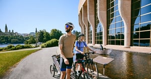 Concours Gagnez une escapade alliant vélo, culture et gastronomie! Concours Tourisme Outaouais