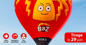 Concours Gagnez une envolée en montgolfière! Concours Batteries Expert