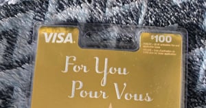 Concours Gagnez une carte-cadeau prépayée de 100$! Concours Myriane Legault - Conseillière en voyages pour Jaimonvoyage.com
