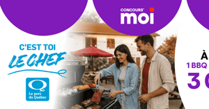 Concours Metro Gagnez un barbecue! Concours Metro