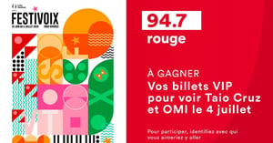 Concours Rouge FM 94,7