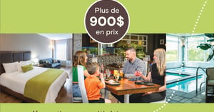 Concours La Chocolaterie des Pères de Mistassini