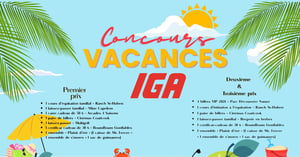 Concours IGA Coaticook