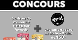 Concours La Boite à Grains