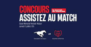 Concours Journal de Montréal