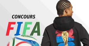 Concours Gagnez Un hoodie officiel FIFA et un ballon officiel FIFA! Concours GO Sport