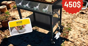 Concours Gagnez une plancha GRILLSMITH + une carte-cadeau Mayrand de 150$! Concours Mayrand entrepôt d'alimentation