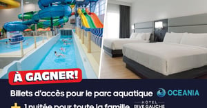 Concours Gagnez une escapade tropicale! Concours Promo Rabais