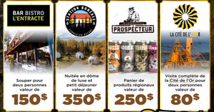 Concours Gagnez une expérience à Val-d'Or d'une valeur de 830$! Concours Cité de l’Or