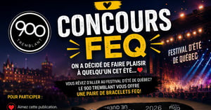 Concours Le 900 Tremblant Couette Café Bistro