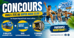 Concours Passeport Vacances