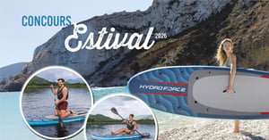 Concours Gagnez l'un des deux ensembles de planche et kayak 2 en 1 Oceana! Concours Patrick Morin